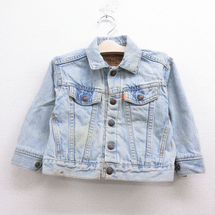 LeviUSA製 Levi's キッズGジャン 72027 2T - mirabellor.com