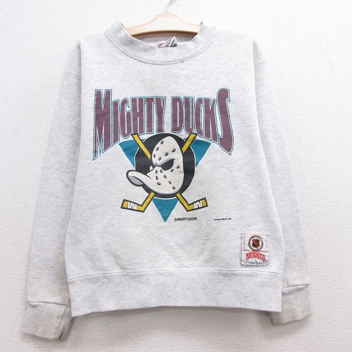 Mighty ducks マイティーダックス スウェット ビンテージ usa製usa製