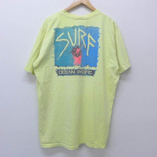 90s vintage shirt OP オーシャンパシフィック オールドサーフ