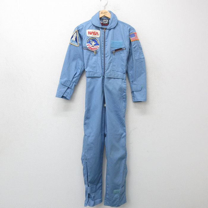 古着通販 古着 長袖 ツナギ レディース 90年代 90s NASA