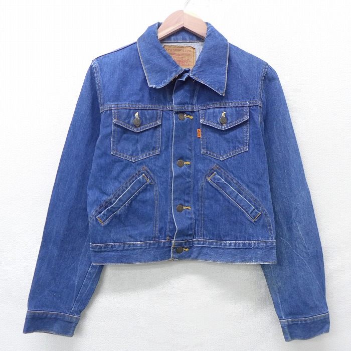 古着通販 S☆古着 長袖 ビンテージ ジージャン 70年代 70s Levis