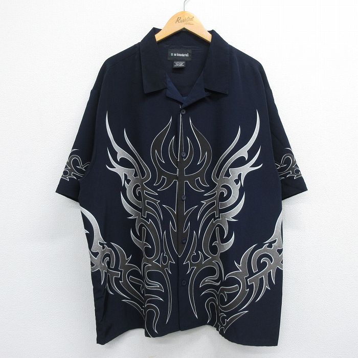 ラスベガス ファイア ドラゴン 龍 シャツ アメリカ USA 90s 半袖