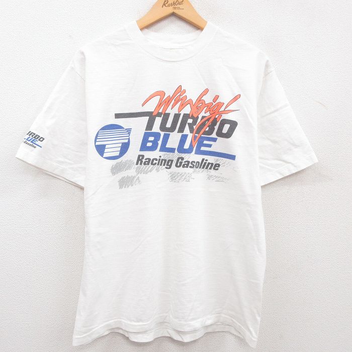 ストリート系】スワッガー 90's メンズ Tシャツ 白 XL ゆるだぼ - T