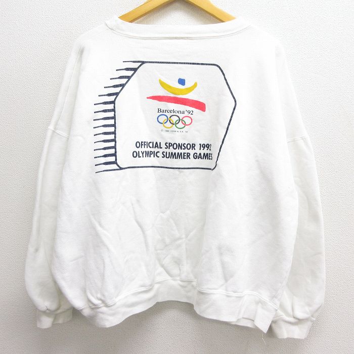 ADIDAS］1992 オーストラリア オリンピック スウェット Lサイズ 