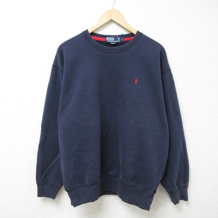 古着通販 XL☆古着 ラルフローレン Ralph Lauren 長袖 ブランド