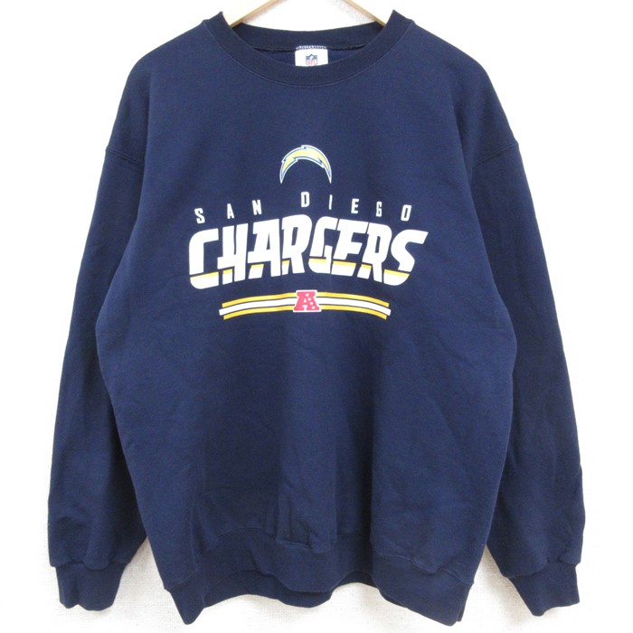 古着通販 XL☆古着 長袖 スウェット メンズ 00年代 00s NFL