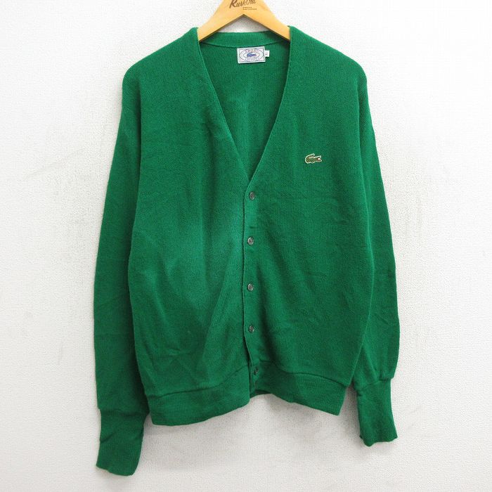 古着通販 M☆古着 ラコステ LACOSTE IZOD 長袖 セータブランド ニット