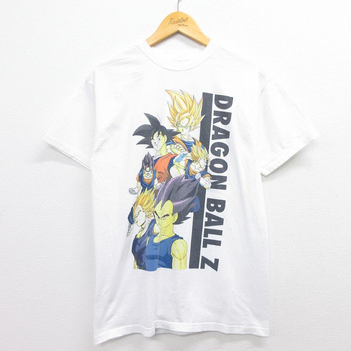 古着通販 M☆古着 半袖 Tシャツ メンズ ドラゴンボールZ 孫悟空