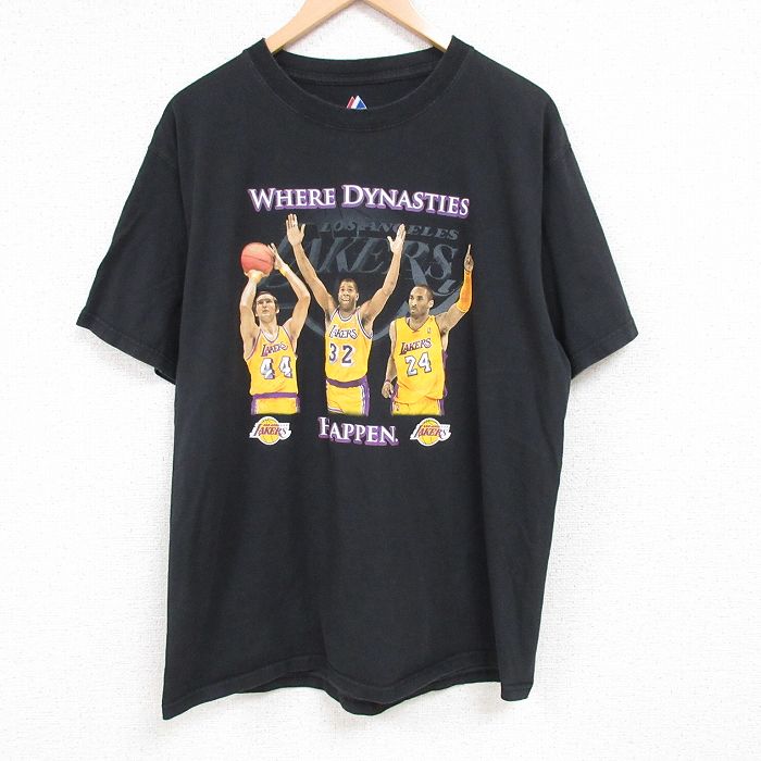 古着通販 L☆古着 マジェスティック 半袖 Tシャツ メンズ NBA