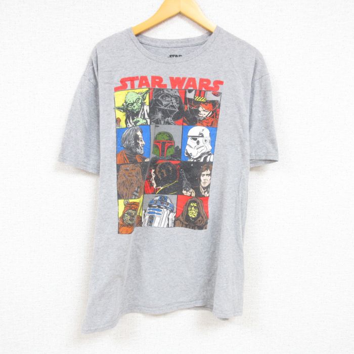 古着通販 XL☆古着 半袖 Tシャツ メンズ スターウォーズ STAR WARS