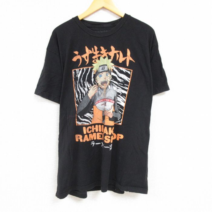 10,032円00sNARUTO疾風伝ナルトジャンプキャラクターアニメTシャツtシャツ半袖黒