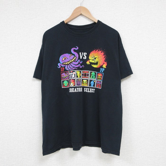 古着通販 XL☆古着 半袖 Tシャツ メンズ ゲーム ファイナル