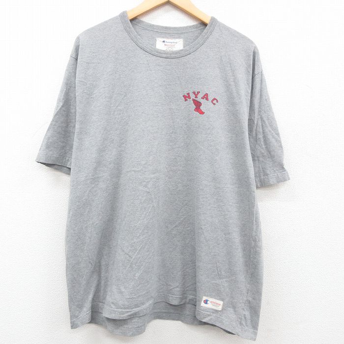 ヴィンテージ チャンピオン NYAC Tシャツ - トップス