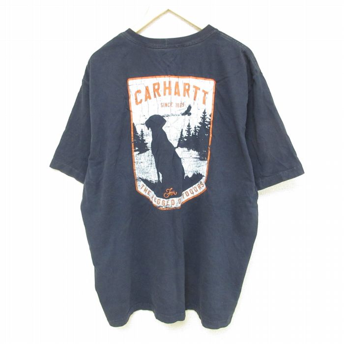 古着通販 XL☆古着 カーハート Carhartt 半袖 ブランド Tシャツ メンズ