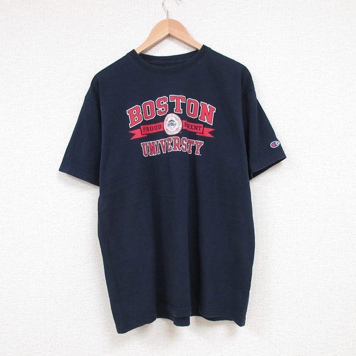 古着通販 XL☆古着 チャンピオン Champion 半袖 ブランド Tシャツ