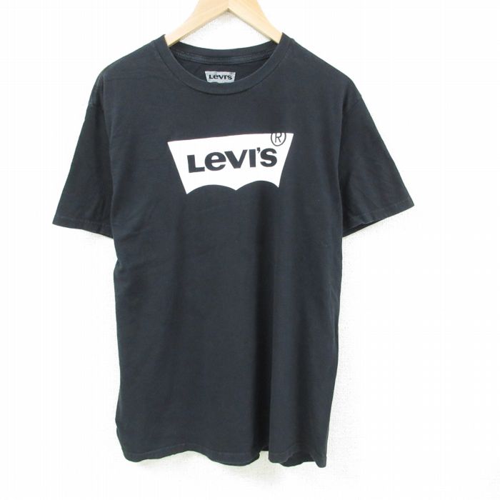 古着通販 L☆古着 リーバイス Levis 半袖 ブランド Tシャツ メンズ