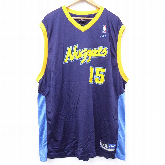 古着通販 XL☆古着 タンクトップ リーボック NBA デンバーナゲッツ