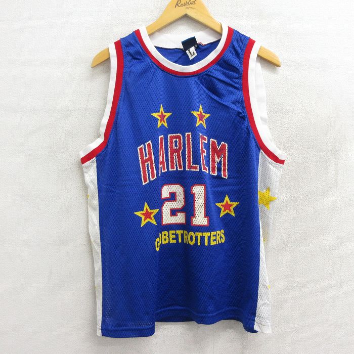 ヴィンテージ古着】90´s Harlem Globetrotters / ハーレム・グローブ