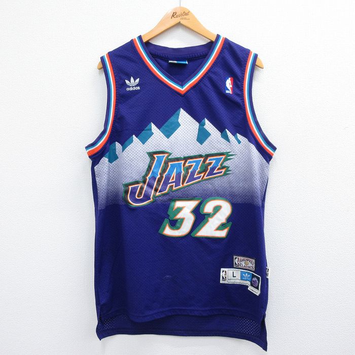 NBA ユニフォーム adidas タンクトップ UTAH JAZZ - バスケットボール