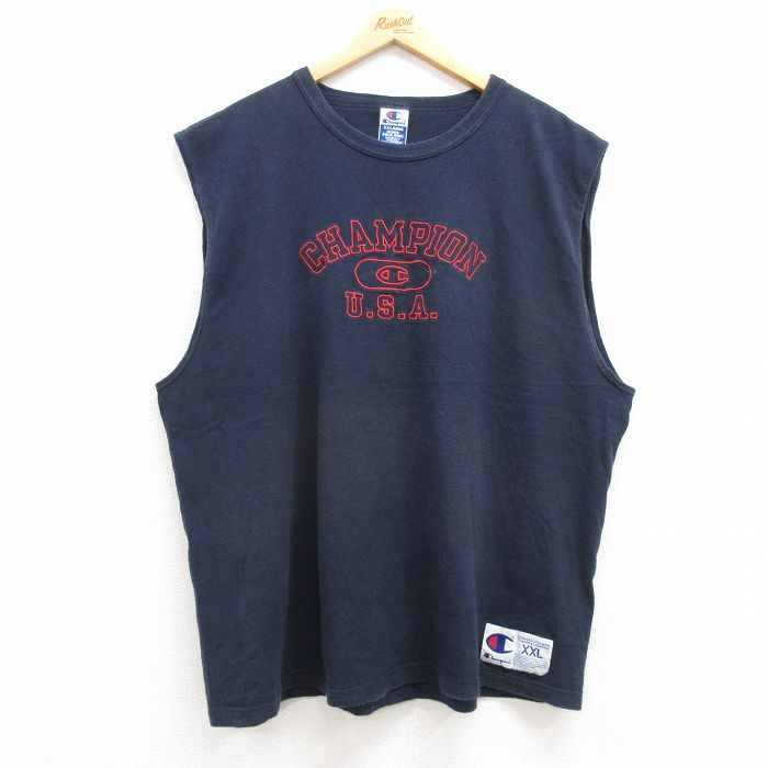 Champion チャンピオン MARINES ビッグロゴ ロンT ユニセックス - Tシャツ