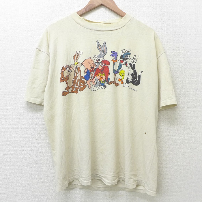 古着通販 XL☆古着 半袖 ビンテージ Tシャツ 90年代 90s ルーニー