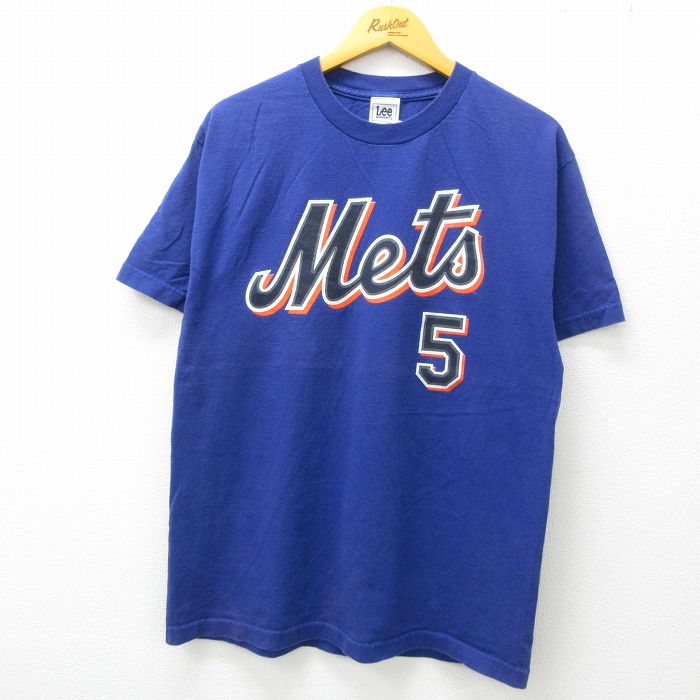 希少】Lee MLB メッツ Tシャツ ヴィンテージ 入手困難 00s www