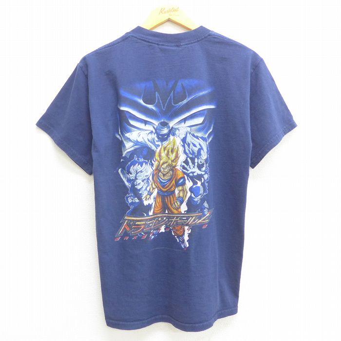 ドラゴンボールZ 孫悟空 ヴィンテージ アニメ Tシャツ 90s〜00s身幅595