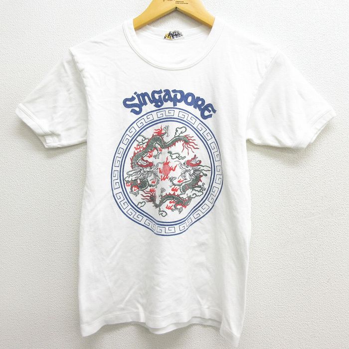 古着通販 S☆古着 半袖 ビンテージ Tシャツ メンズ 80年代 80s