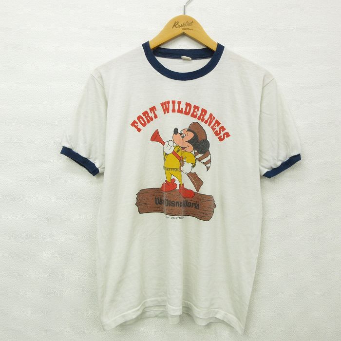 古着通販 L☆古着 半袖 ビンテージ Tシャツ メンズ 70年代 70s