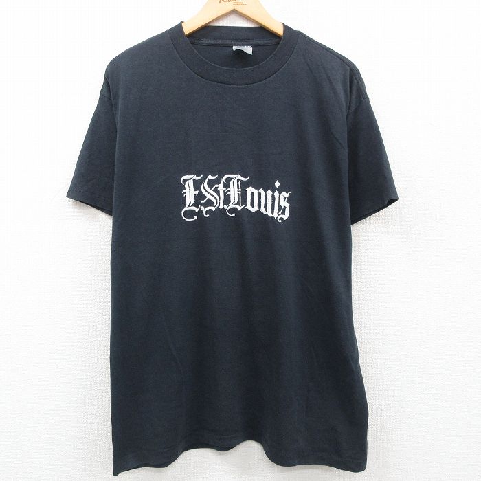 古着通販 L☆古着 半袖 ビンテージ Tシャツ メンズ 90年代 90s