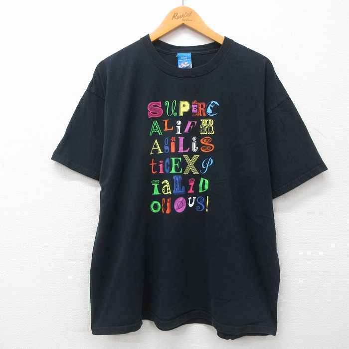 古着通販 XL☆古着 半袖 ビンテージ Tシャツ メンズ 00年代 00s