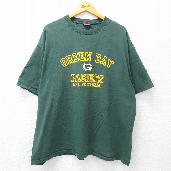 古着通販 XL☆古着 半袖 ビンテージ Tシャツ メンズ 00年代 00s NFL 