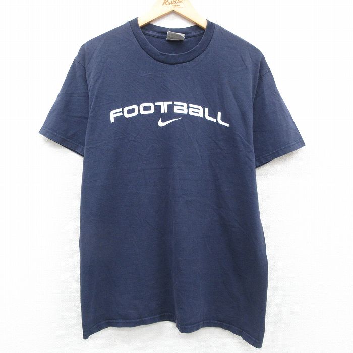 古着通販 L☆古着 ナイキ NIKE 半袖 ビンテージ Tシャツ メンズ 00年代