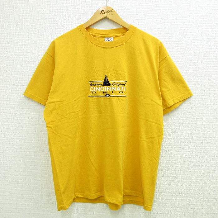 古着通販 XL☆古着 半袖 ビンテージ Tシャツ メンズ 00年代 00s