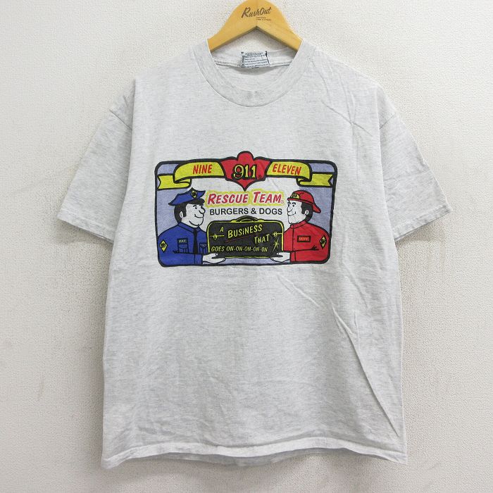 古着通販 XL☆古着 リー Lee 半袖 ビンテージ Tシャツ メンズ 90年代