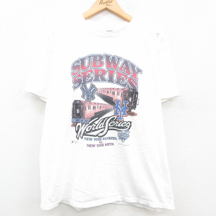 00s 90s MLB subway series 松井 ヤンキース Tシャツ - トップス