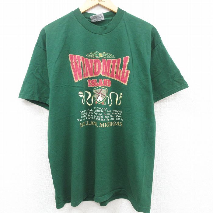 古着通販 XL☆古着 リー Lee 半袖 ビンテージ Tシャツ メンズ 90年代