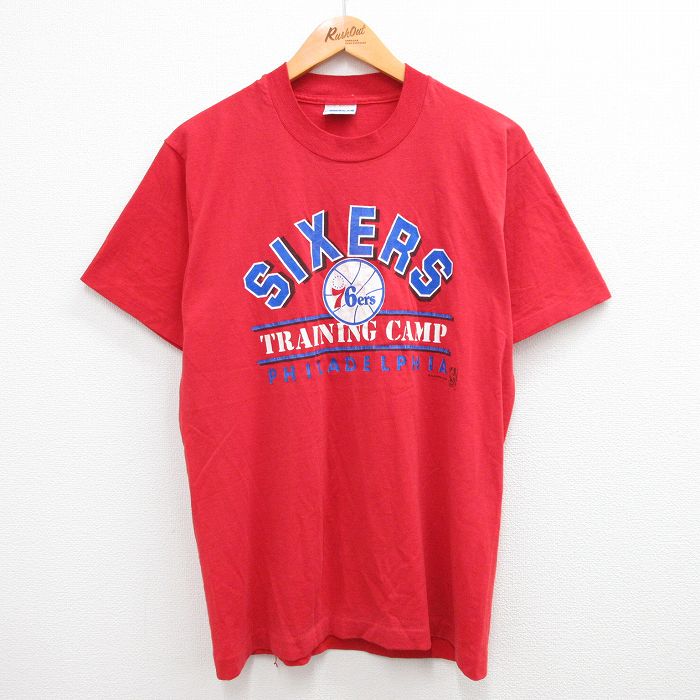 古着通販 L☆古着 半袖 ビンテージ Tシャツ メンズ 90年代 90s NBA