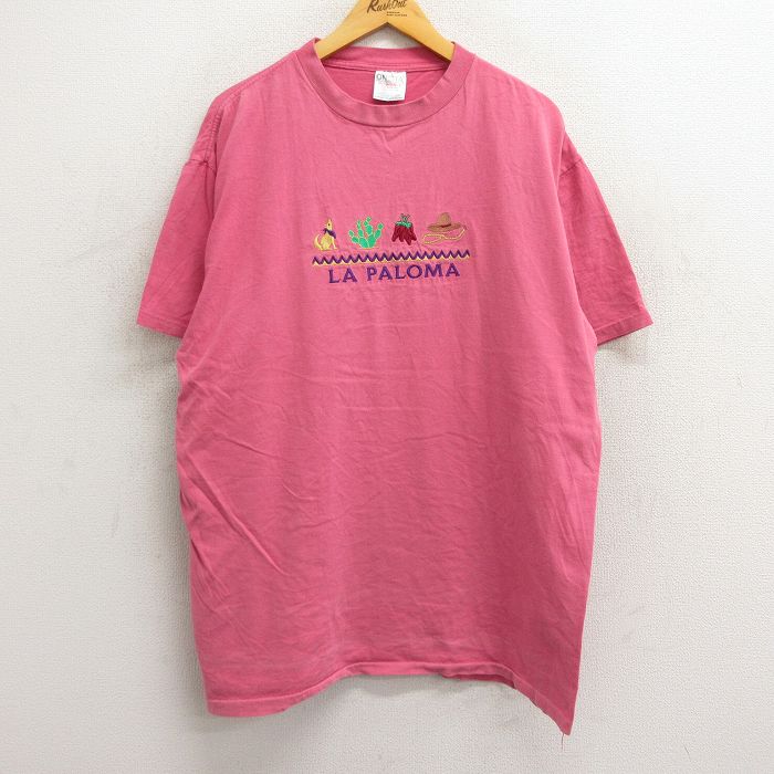 古着通販 XL☆古着 オニータ ONIETA 半袖 ビンテージ Tシャツ メンズ