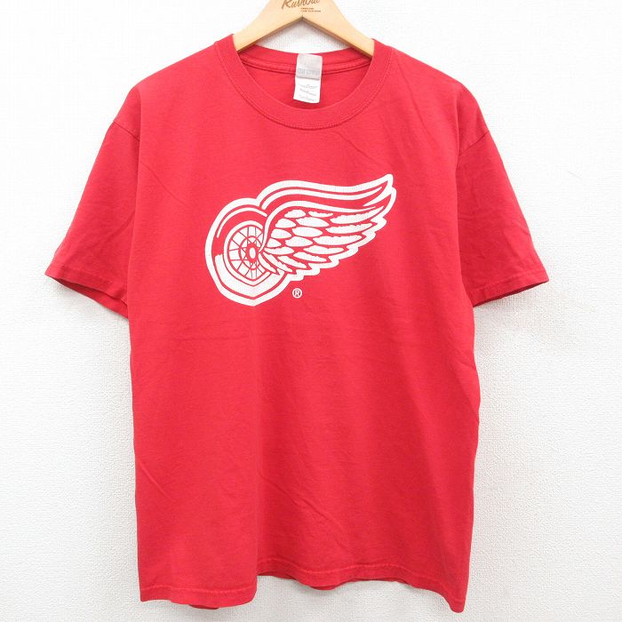 古着通販 L☆古着 半袖 ビンテージ Tシャツ メンズ 00年代 00s NHL