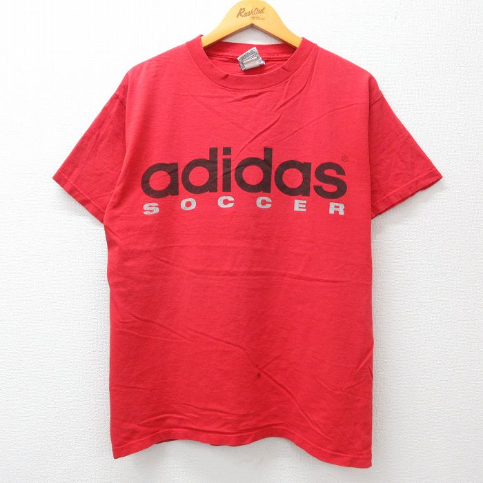 古着通販 L☆古着 アディダス adidas 半袖 ビンテージ Tシャツ メンズ