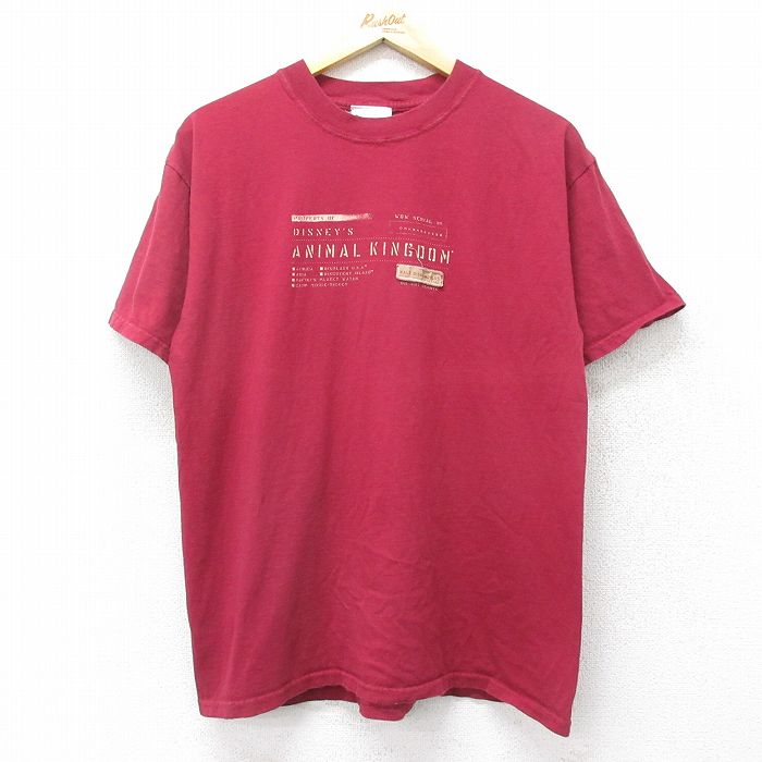 古着通販 L☆古着 半袖 ビンテージ Tシャツ メンズ 90年代 90s