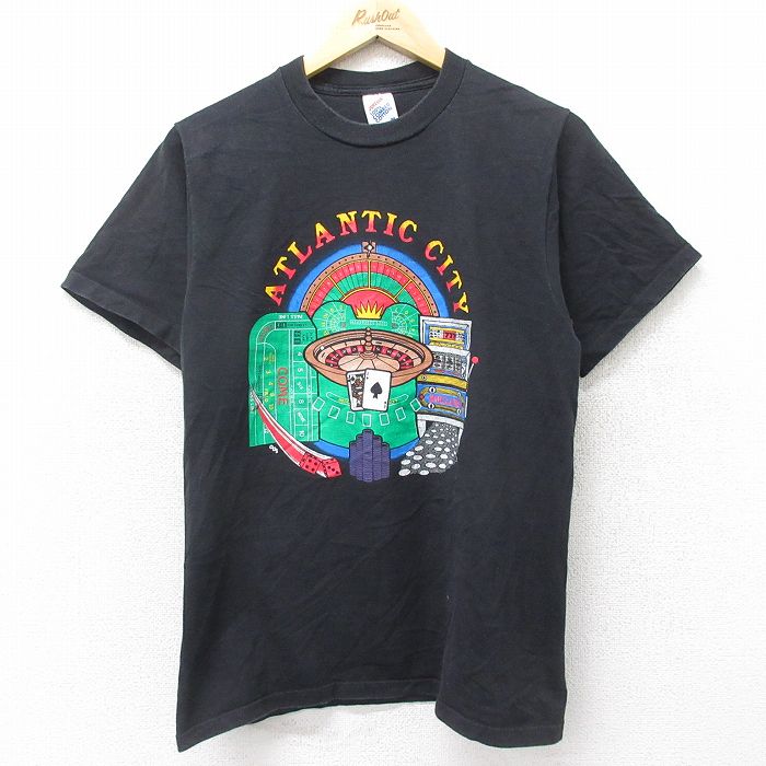 古着通販 M☆古着 ジャージーズ 半袖 ビンテージ Tシャツ メンズ 90