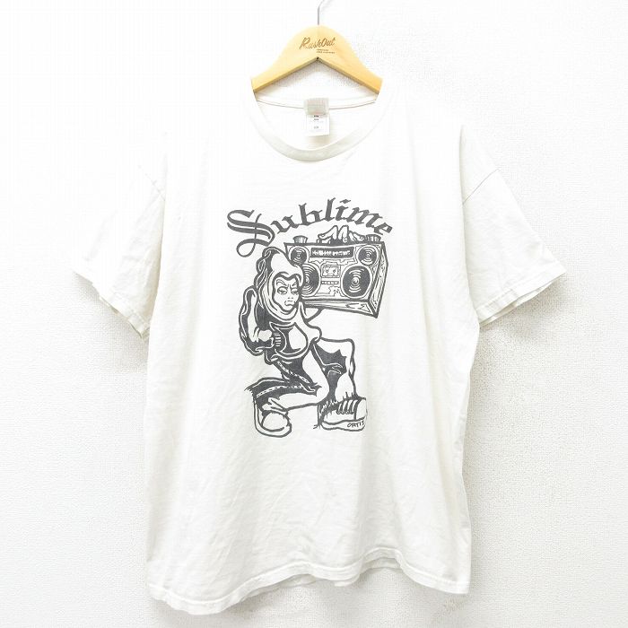 SUBLIME サブライム Tシャツ 00s ビンテージ 古着 ロック バンド